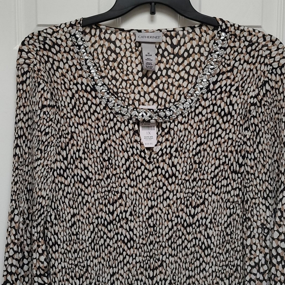 Catherine's Georgette Tunic